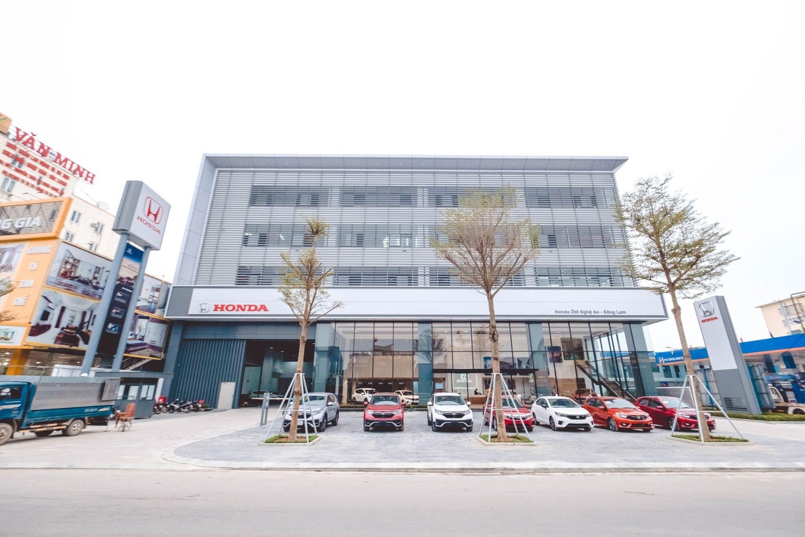 Honda khai trương hai Đại lý Ô tô theo tiêu chuẩn Đại lý mới - 1 Honda khai trương hai Đại lý Ô tô theo tiêu chuẩn Đại lý mới - 1