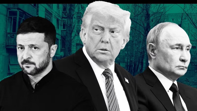 Nước đi mới của ông Trump trong "ván cờ Ukraine" cân não với ông Putin