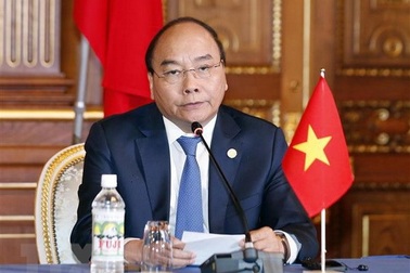 Thủ tướng bày tỏ quan ngại về tình hình Biển Đông tại Hội nghị Mekong - Nhật Bản