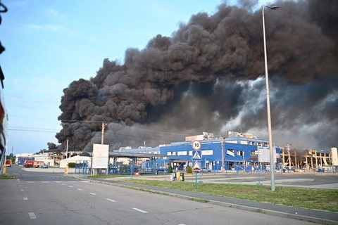 Nga đáp trả cáo buộc "phóng tên lửa tấn công nhà máy Mỹ ở Ukraine"