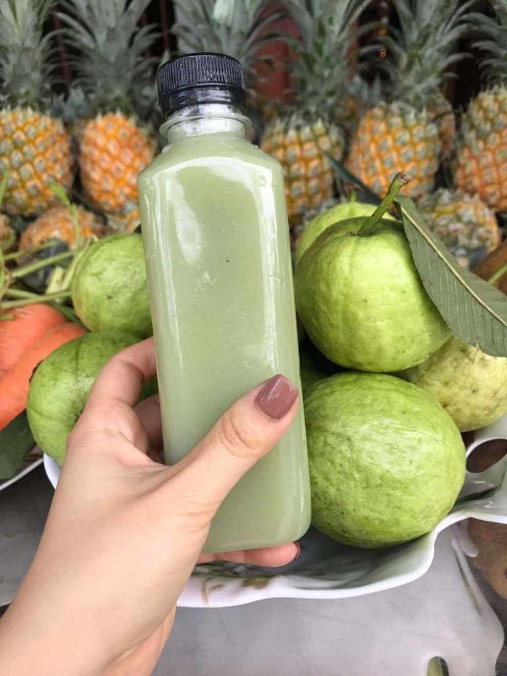 5 công thức từ nước ép ổi cho da đẹp, dáng xinh, tăng cường đề kháng - 3 5 công thức từ nước ép ổi cho da đẹp, dáng xinh, tăng cường đề kháng - 3