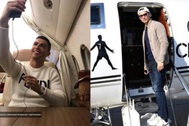 C.Ronaldo lên chuyên cơ rời Juventus, có thể gia nhập Man Utd