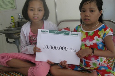 10 triệu đồng đến với hai chị em Thúy, Điển 