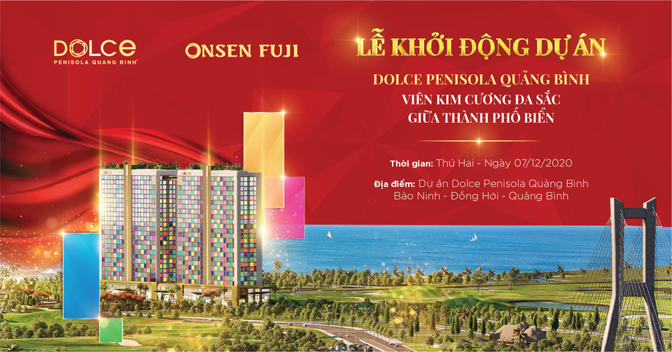 Dolce Penisola Quảng Bình: Viên kim cương đa sắc giữa thành phố biển - 3 Dolce Penisola Quảng Bình: Viên kim cương đa sắc giữa thành phố biển - 3