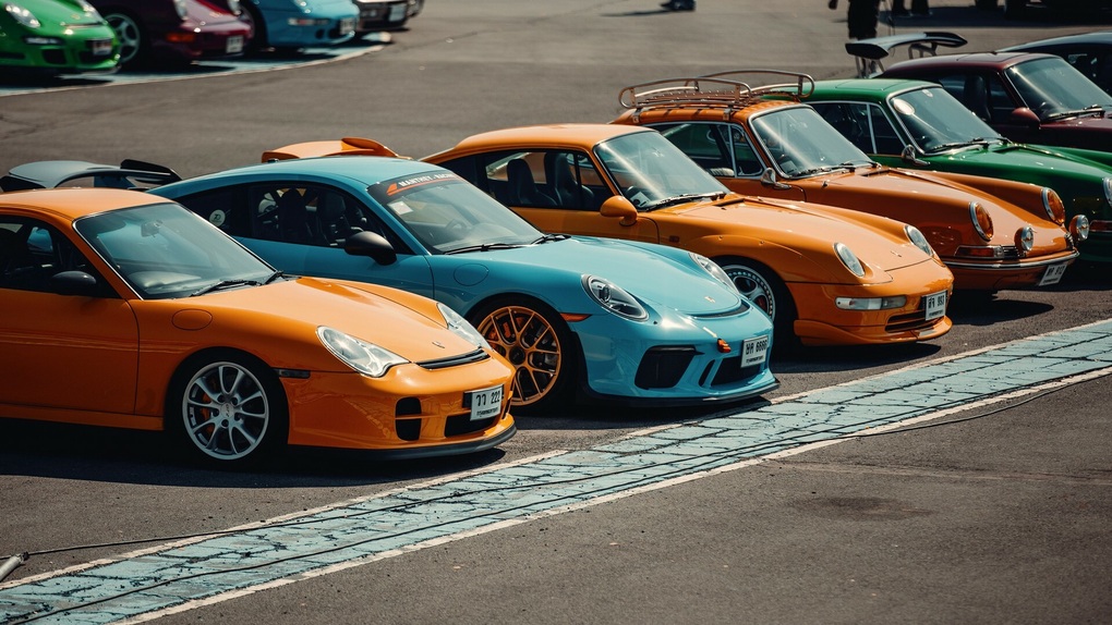 Chiêm ngưỡng những sắc màu hiếm thấy của Porsche - 16 Chiêm ngưỡng những sắc màu hiếm thấy của Porsche - 16