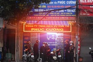 Bắt giữ Cường "Dụ" - Giám đốc Công ty dịch vụ vận tải Phúc Cường