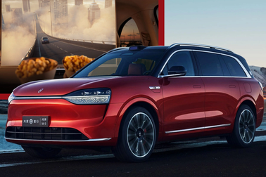 SUV điện Aito M9 trình làng: Màn phô diễn công nghệ của Huawei