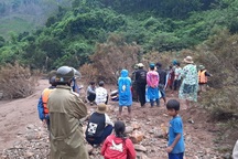 Tìm thấy thi thể người phụ nữ bị lũ cuốn trôi cách hiện trường 20km