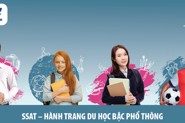 SSAT : "Tấm vé" du học bậc phổ thông