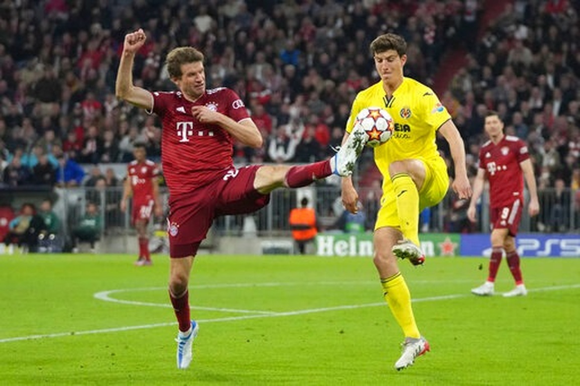 Hòa thất vọng Villarreal, Bayern Munich bị loại ở Champions League - 2 Hòa thất vọng Villarreal, Bayern Munich bị loại ở Champions League - 2