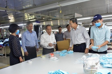 Thừa Thiên Huế cấp miễn phí khẩu trang vải kháng khuẩn cho toàn bộ HS, GV