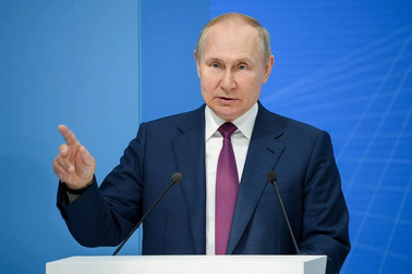 Tổng thống Putin dự đoán thay đổi địa chính trị của thế giới