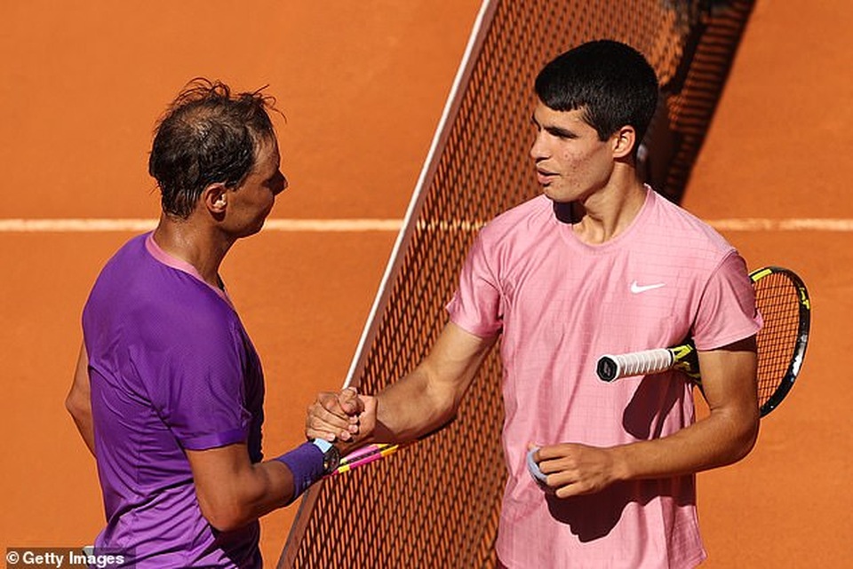 Sau Barcelona Open, Nadal tiếp tục thăng hoa ở Madrid Masters - 1 Sau Barcelona Open, Nadal tiếp tục thăng hoa ở Madrid Masters - 1