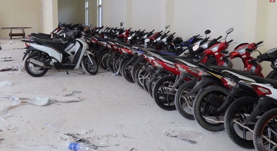 Phát hiện 60 xe mô tô trôi nổi thị trường, bị thay đổi số khung, số máy - 1 Phát hiện 60 xe mô tô trôi nổi thị trường, bị thay đổi số khung, số máy - 1
