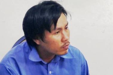 Tạm giữ lái xe buýt rút dao đâm người sau va chạm giao thông