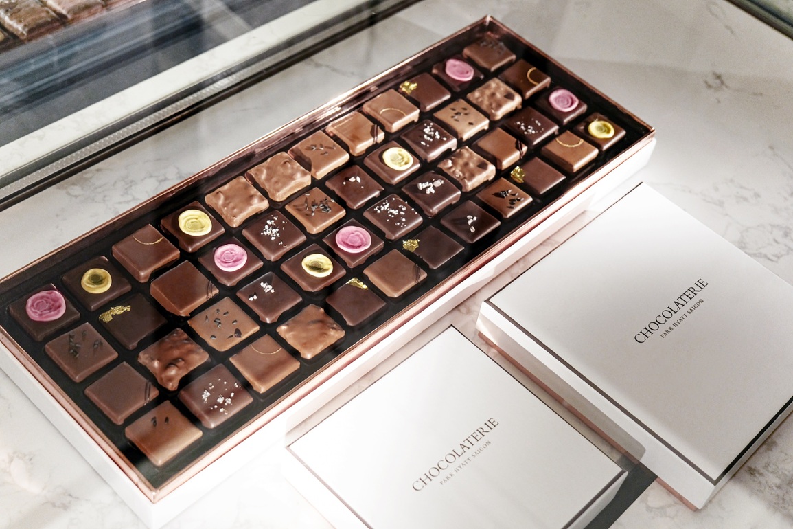 Park Hyatt Saigon ra mắt thương hiệu sô-cô-la thủ công cao cấp - Chocolaterie - 3 Park Hyatt Saigon ra mắt thương hiệu sô-cô-la thủ công cao cấp - Chocolaterie - 3