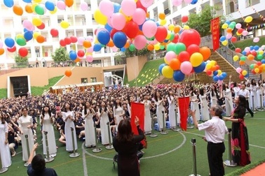 Khai giảng lúc đại dịch không cần trống giong cờ mở