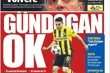 Gundogan vượt qua kiểm tra y tế với Barcelona