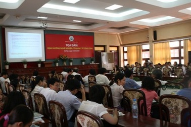 Cử nhân y tế công cộng ngày càng “có giá”