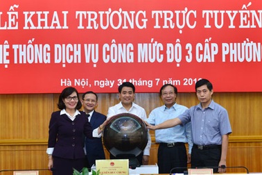 Từ ngày mai, người Hà Nội khai sinh trực tuyến