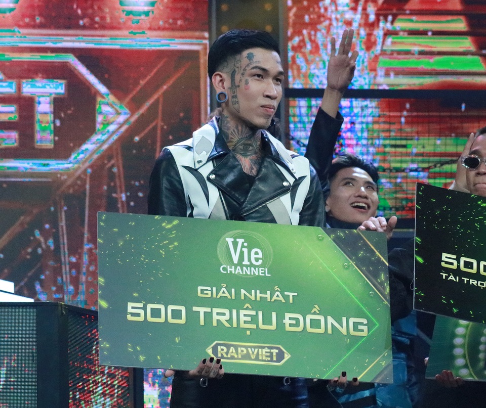 Dế Choắt đăng quang Quán quân Rap Việt 2020 - 1 Dế Choắt đăng quang Quán quân Rap Việt 2020 - 1