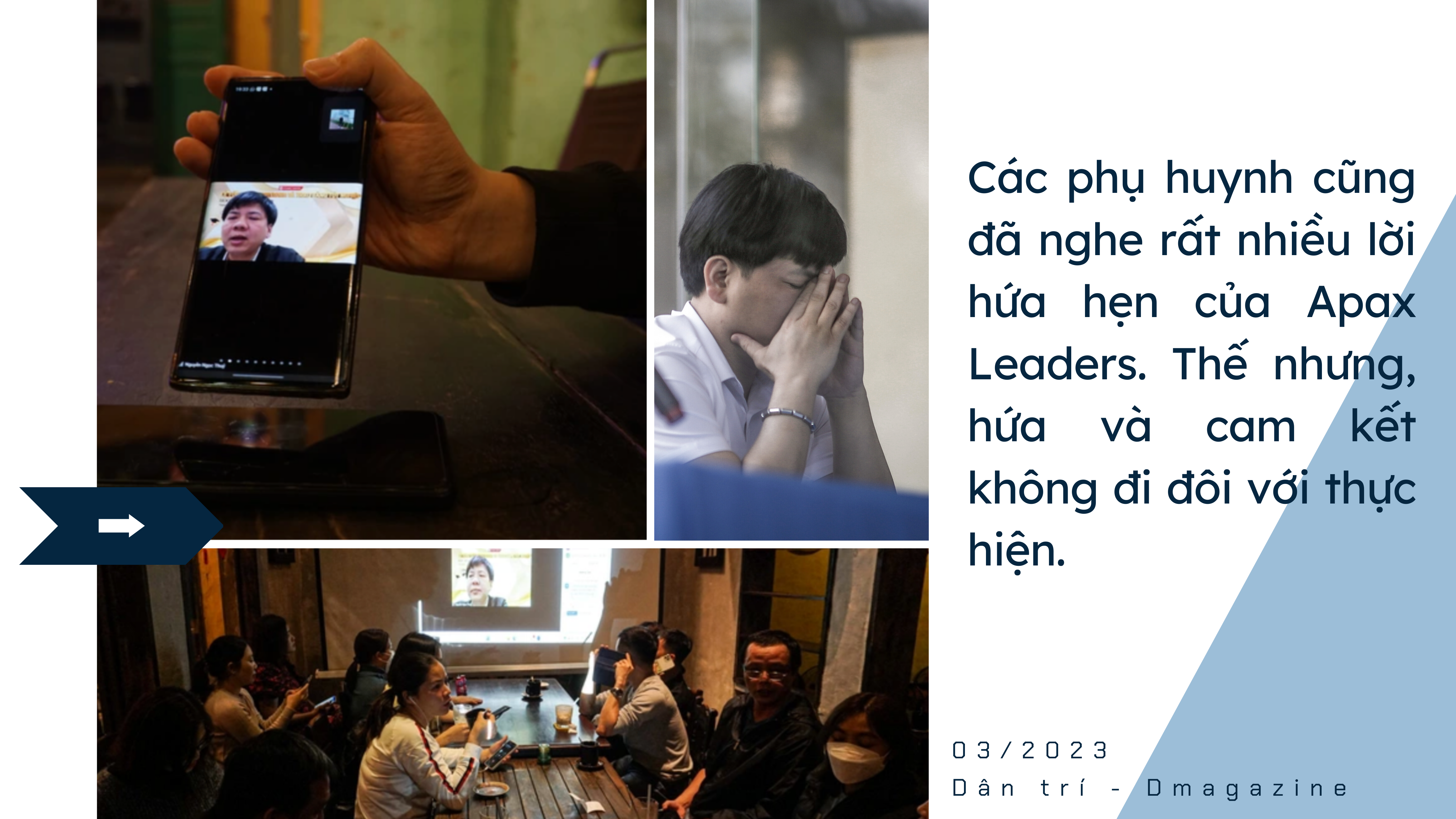 Shark Thủy và Apax Leaders: Càng đối thoại phụ huynh càng nổi giận - 7 Shark Thủy và Apax Leaders: Càng đối thoại phụ huynh càng nổi giận - 7