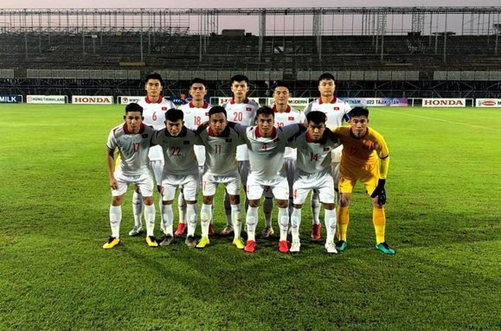 U22 Việt Nam hòa Tajikistan trước thềm vòng loại châu Á - 1 U22 Việt Nam hòa Tajikistan trước thềm vòng loại châu Á - 1
