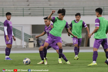 U23 Việt Nam bật nhạc sàn trong buổi tập đầu tiên ở UAE