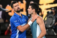 Djokovic đạt cột mốc đáng nhớ, Alcaraz ngậm ngùi sau thất bại
