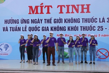 Thuốc lá – “sát thủ” giết chết 8 triệu người mỗi năm trên thế giới