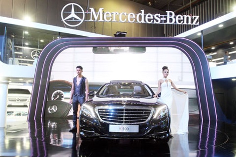 Mercedes-Benz sẽ lắp ráp S-Class tại Việt Nam?