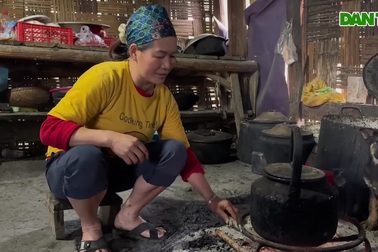 Mắc bệnh động kinh, người mẹ hái thuốc nuôi 3 con trong căn nhà dột nát