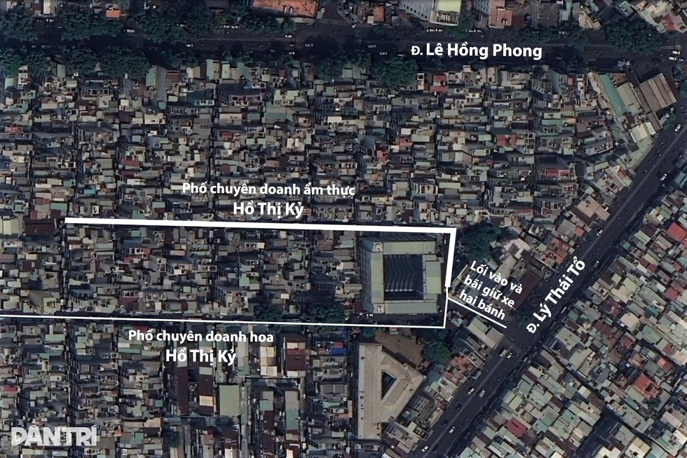 Từ hẻm chợ nhỏ trở thành phố ẩm thực kín khách ngày đêm ở TPHCM - 6 Từ hẻm chợ nhỏ trở thành phố ẩm thực kín khách ngày đêm ở TPHCM - 6