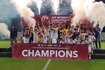 Vượt qua Thái Lan, đội tuyển nữ Việt Nam vô địch Đông Nam Á