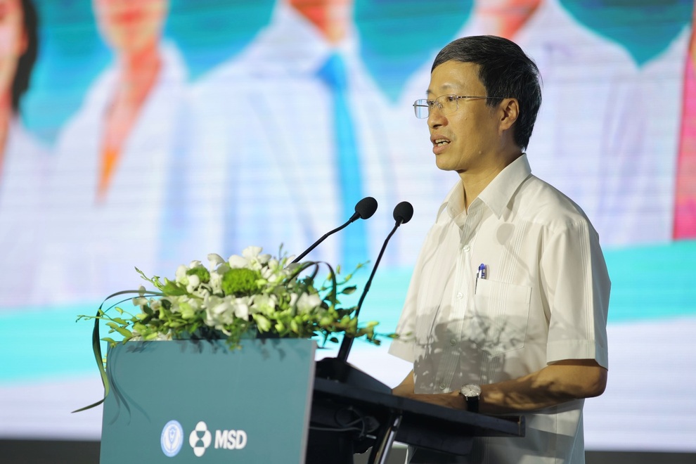 Hội nghị khoa học đa chuyên khoa vì một Việt Nam không gánh nặng bởi HPV - 2 Hội nghị khoa học đa chuyên khoa vì một Việt Nam không gánh nặng bởi HPV - 2