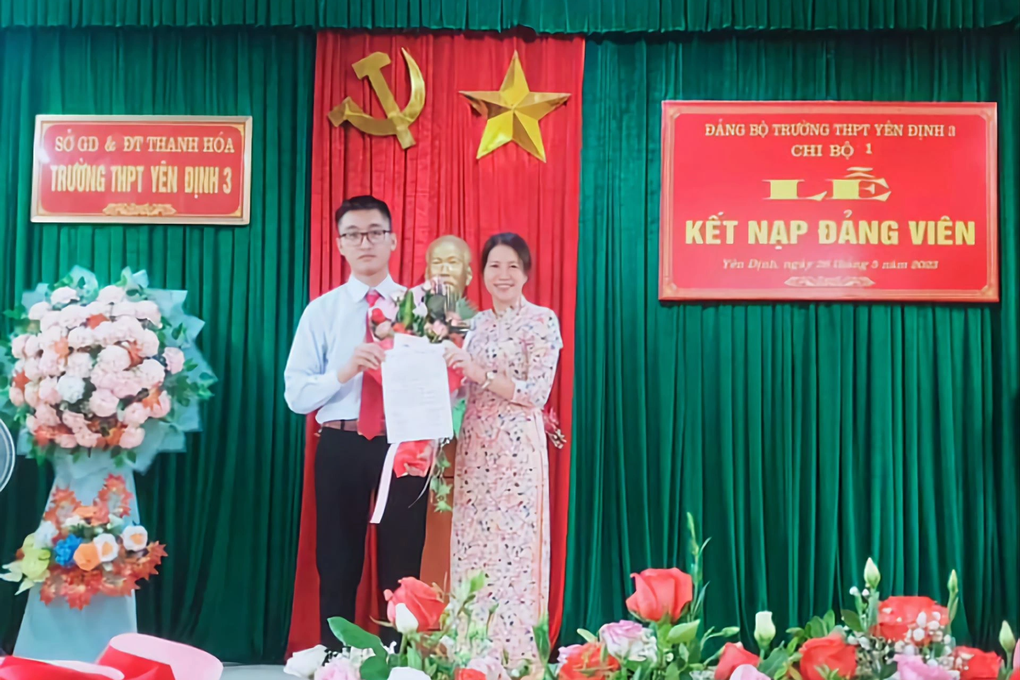 Á khoa khối B00 là đảng viên khi còn là học sinh, muốn trở thành bác sĩ - 5 Á khoa khối B00 là đảng viên khi còn là học sinh, muốn trở thành bác sĩ - 5
