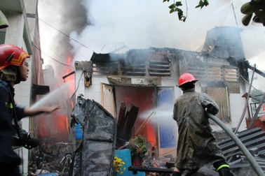 TPHCM: 62 sự cố cháy nổ trong 9 ngày nghỉ Tết