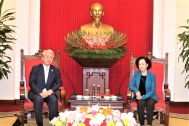 JICA tiếp tục hỗ trợ Việt Nam duy trì tăng trưởng kinh tế ổn định