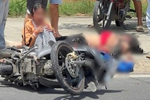 Con gái gào khóc tại hiện trường tai nạn khiến ba, mẹ tử vong ở TPHCM