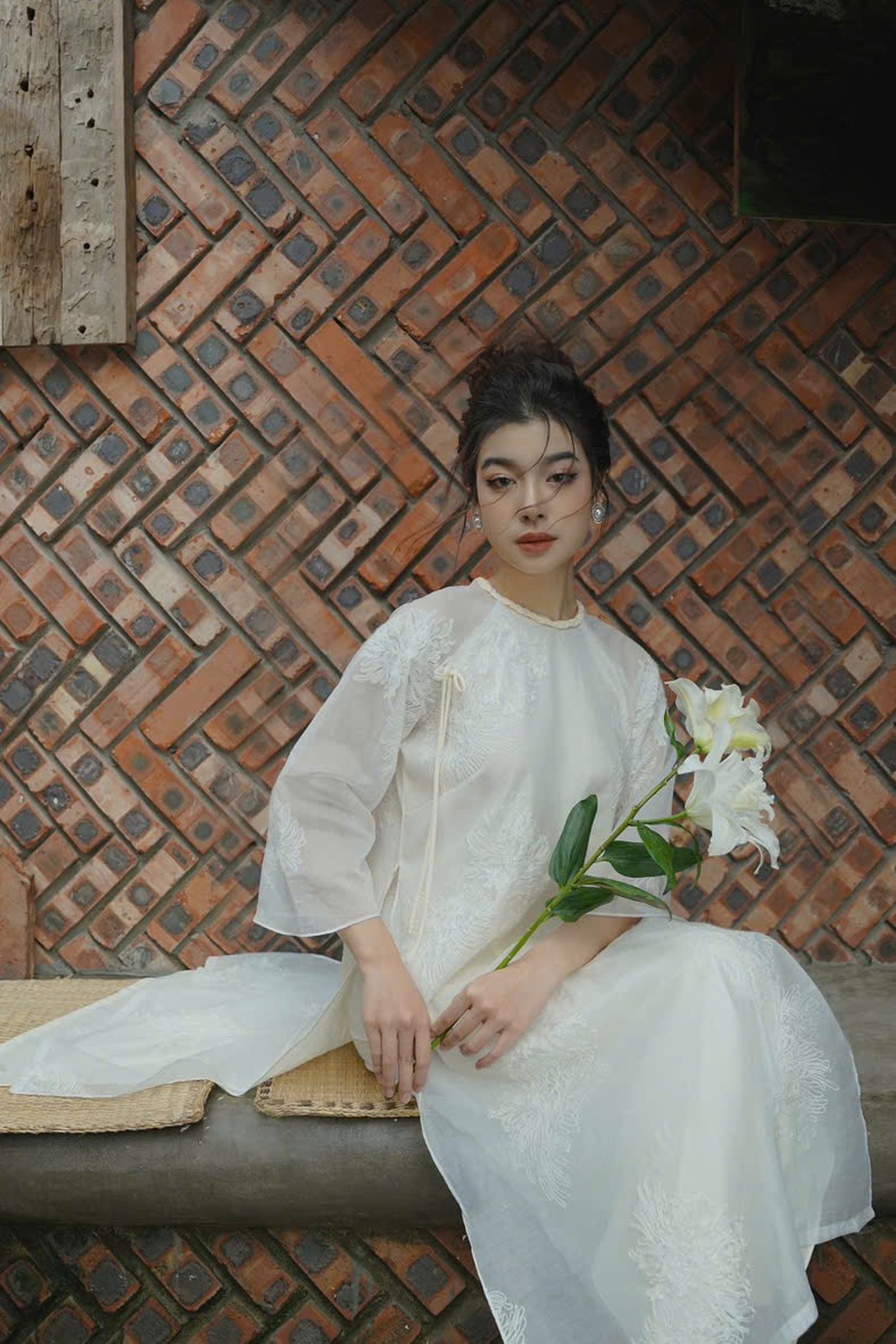 Vẻ xinh đẹp, cá tính của ái nữ nhà Chiều Xuân, Võ Hoài Nam và Trọng Tấn - 1 Vẻ xinh đẹp, cá tính của ái nữ nhà Chiều Xuân, Võ Hoài Nam và Trọng Tấn - 1