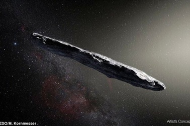 Phát hiện thiên thạch hình điếu xì gà du hành từ một hệ Mặt Trời khác