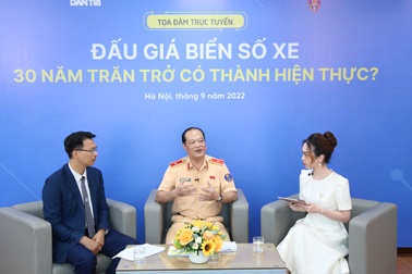 Công bố kho biển số trước đấu giá 30 ngày để người dân lựa chọn