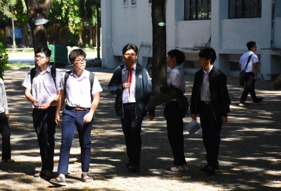 Hôm nay, hơn 13 nghìn thí sinh Đà Nẵng thi vào lớp 10 công lập - 1 Hôm nay, hơn 13 nghìn thí sinh Đà Nẵng thi vào lớp 10 công lập - 1