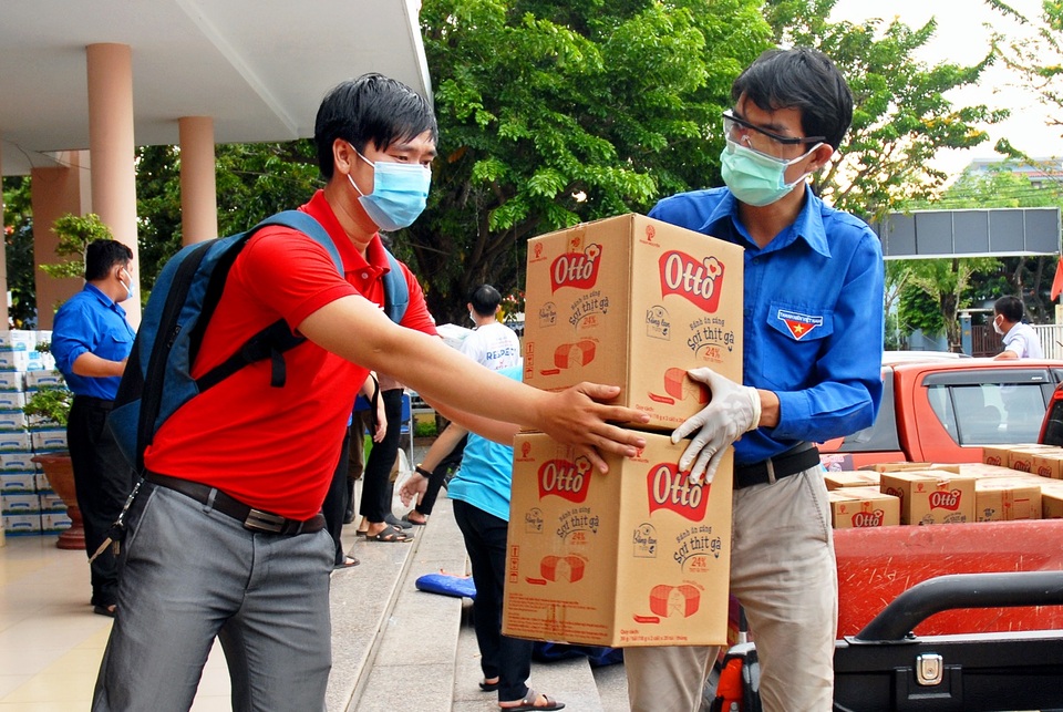 10.000 phần bánh ăn sáng Otto “tiếp sức” Đà Nẵng tuyến đầu chống dịch - 2 10.000 phần bánh ăn sáng Otto “tiếp sức” Đà Nẵng tuyến đầu chống dịch - 2
