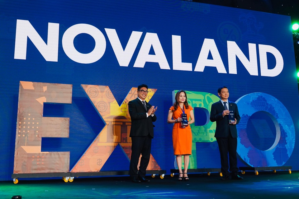 Chính thức khai mạc triển lãm Bất động sản ấn tượng - Novaland Expo 12/2019 - 2 Chính thức khai mạc triển lãm Bất động sản ấn tượng - Novaland Expo 12/2019 - 2