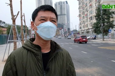 Người dân phấn khởi trong ngày thông xe đường Huỳnh Thúc Kháng kéo dài