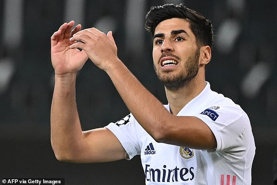 Hòa may mắn Moenchengladbach, Real Madrid đứng cuối bảng - 5 Hòa may mắn Moenchengladbach, Real Madrid đứng cuối bảng - 5