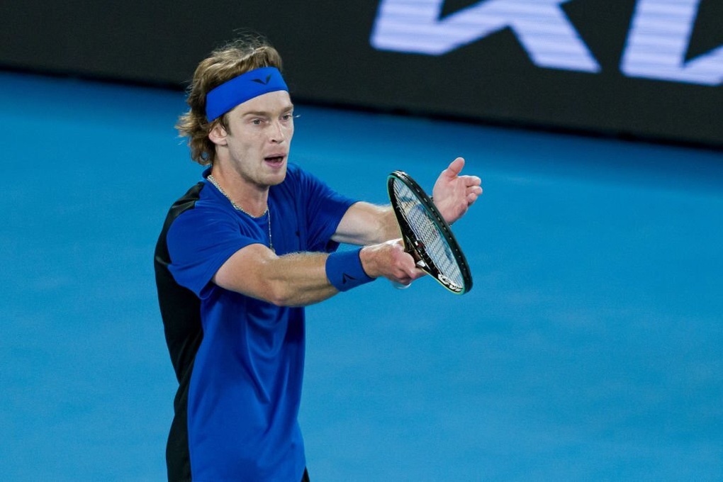 Djokovic dễ dàng thắng Rublev, tiến vào bán kết Australian Open - 2