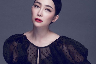 Ngắm vẻ đẹp vừa huyền bí vừa gợi cảm của Linh Nga