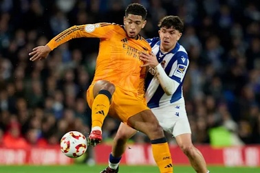 Real Madrid rộng cửa vào chung kết Cúp Nhà vua